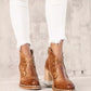 EOS | Stylische Western Vegan Leder