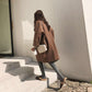 EOS | Eleganter Lockerer Woll Trenchcoat für