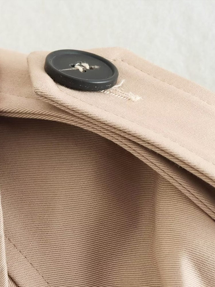 EOS | Cropped Trenchcoat