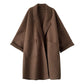 EOS | Eleganter Lockerer Woll Trenchcoat für