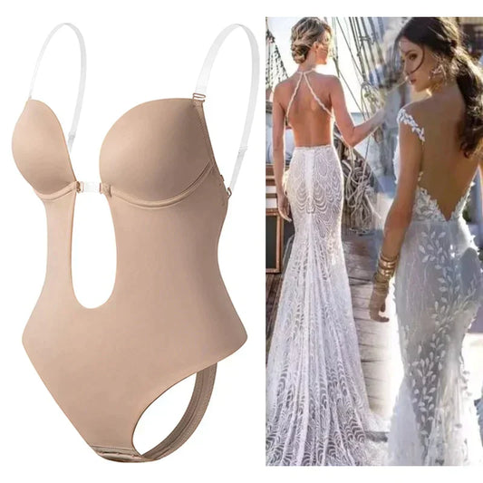EOS | Rückenfreier Bodysuit für elegante Outfits
