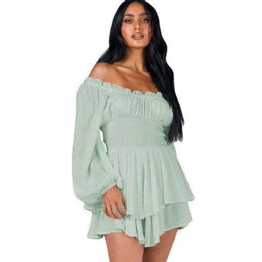 EOS | Eleganter langärmeliger Overall für Frauen