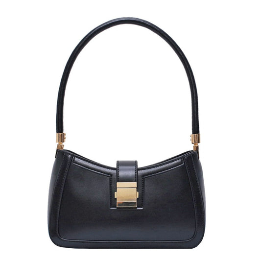 EOS Stilvolle Linke Schultertasche | Damen Designer Handtasche mit Reißverschluss