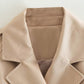 EOS | Cropped Trenchcoat