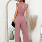 EOS | Pinker Rüschen Jumpsuit