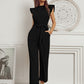 EOS | Pinker Rüschen Jumpsuit