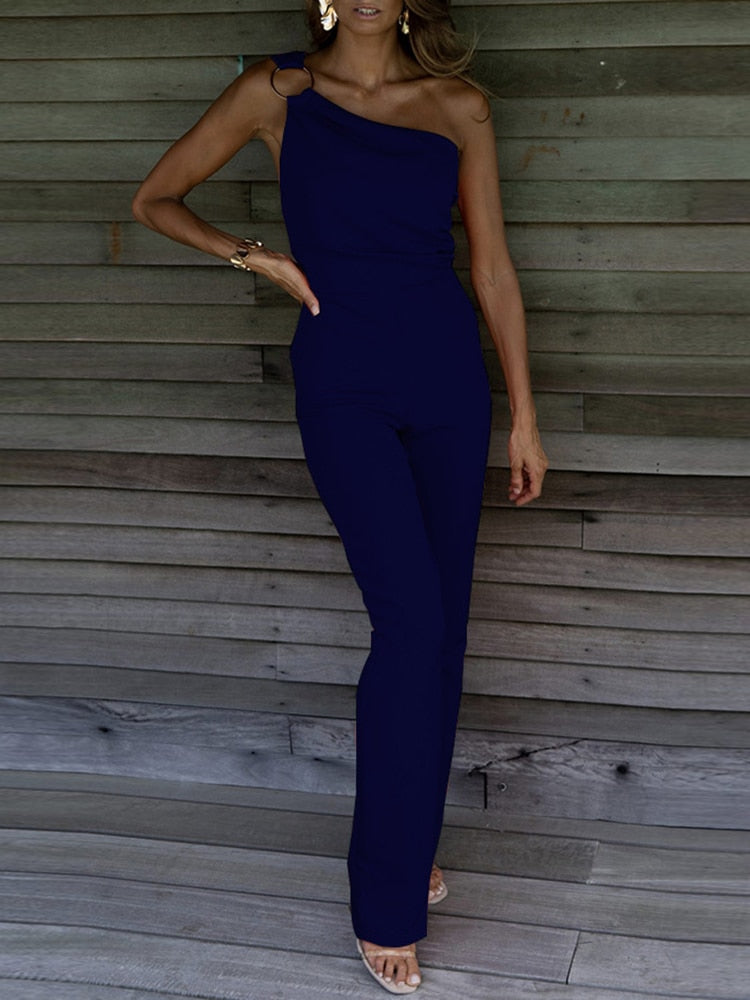 EOS | Jumpsuit mit einem Schulterriemen