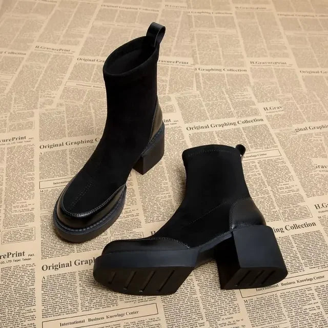 EOS | Elegante Schwarze Vegan Leder
