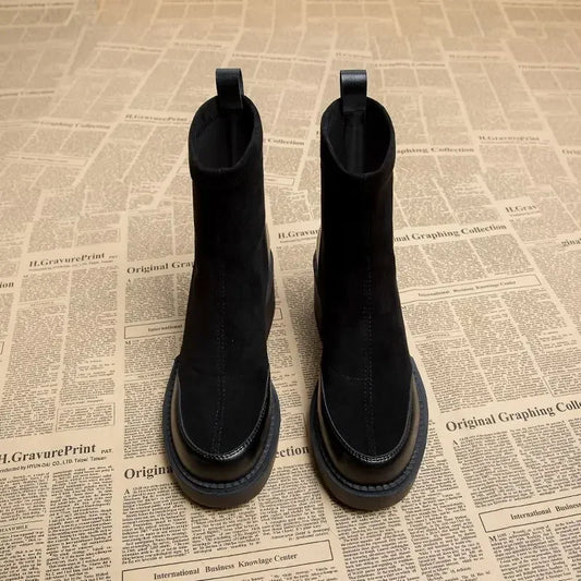 EOS | Elegante Schwarze Vegan Leder