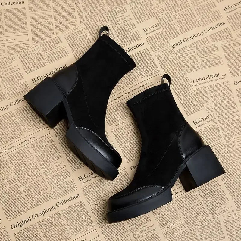 EOS | Elegante Schwarze Vegan Leder