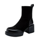 EOS | Elegante Schwarze Vegan Leder