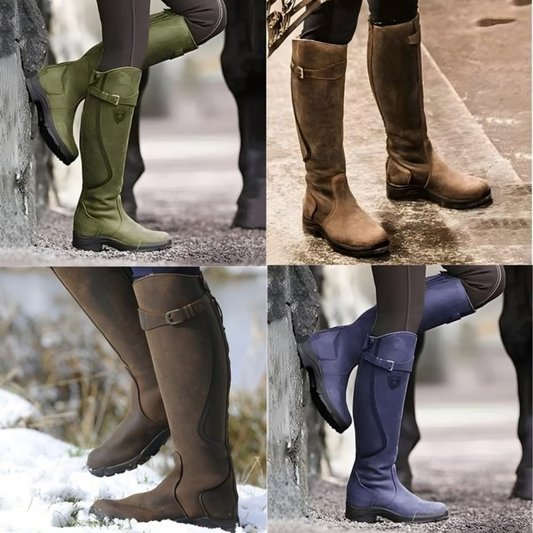 EOS | Wasserdicht Rutschfest Reitstiefel Damenstiefel