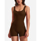 EOS | ärmellos mit Knitter Hose Shorts Overall Overall Fitnessbekleidung