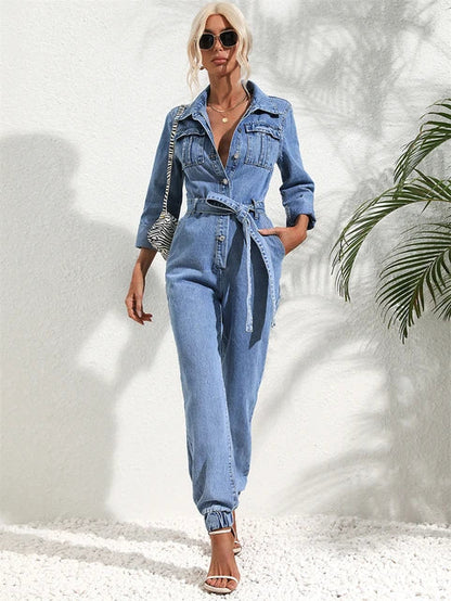 EOS | Eleganter lässiger Overall für Frauen