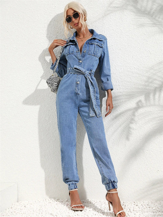 EOS | Eleganter lässiger Overall für Frauen