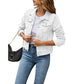 EOS | Lässige Jacke im Denim-Look für Frauen