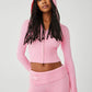 EOS | Strick Set Kapuzenjacke Strick Cardigan Strick Set Loungewear für Damen