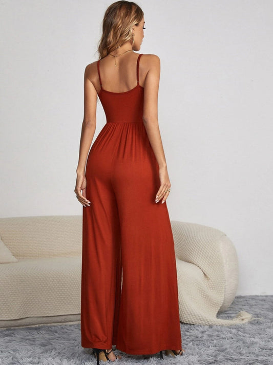 EOS | Bequemer Jumpsuit aus Baumwolle