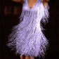 EOS | Slip Kleid mit V Ausschnitt