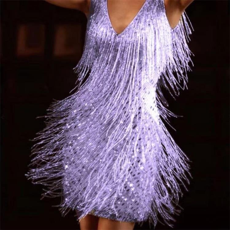 EOS | Slip Kleid mit V Ausschnitt