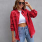 EOS | Lebendige Kante Atmungsaktive Jeansjacke