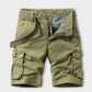 EOS | Cargo Shorts mit Gürtel