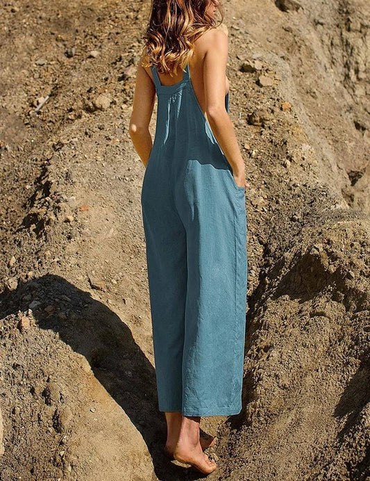 EOS | BreezyChic Weitgeschnittener Jumpsuit