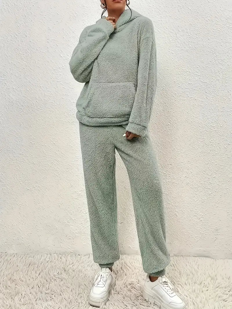 EOS | Fleece-Lined Casual Suit for Women