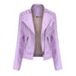 EOS | Gewaschene Lammlederjacke