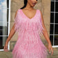 EOS | Slip Kleid mit V Ausschnitt
