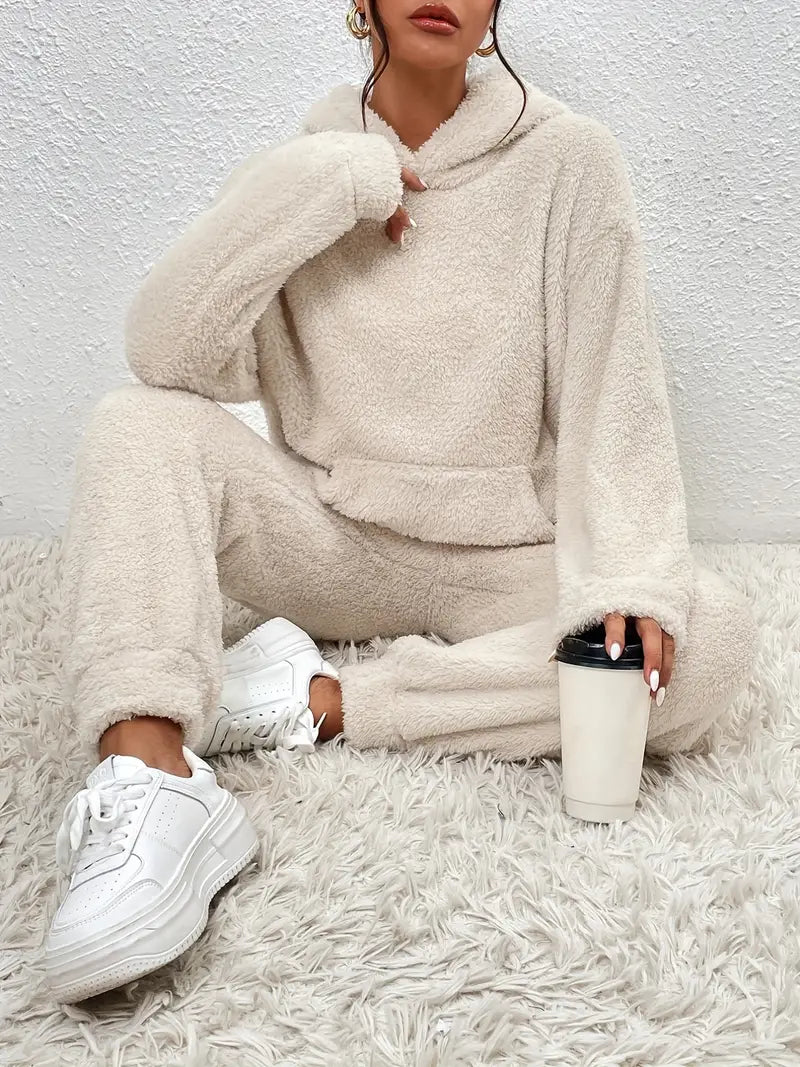 EOS | Fleece-Lined Casual Suit for Women