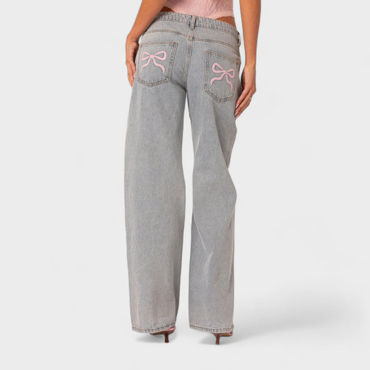 EOS | Bow Tie Jeans Bequeme und stylische Denim für jeden Tag