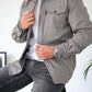 EOS | Premium Knopfleiste Jacke