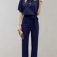 EOS | Wunderschön passender Jumpsuit mit halblangem