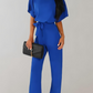 EOS | Wunderschön passender Jumpsuit mit halblangem