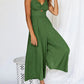 EOS | V-Ausschnitt Hochtaillierter Jumpsuit