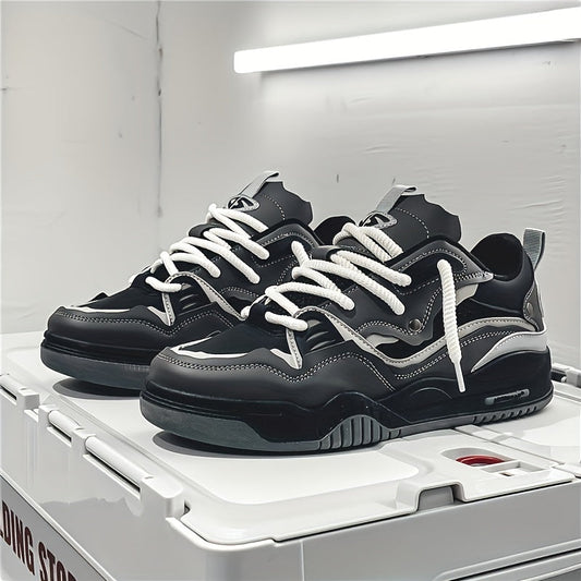 EOS | Herren Stilvolle Schnür Skate Sneaker mit