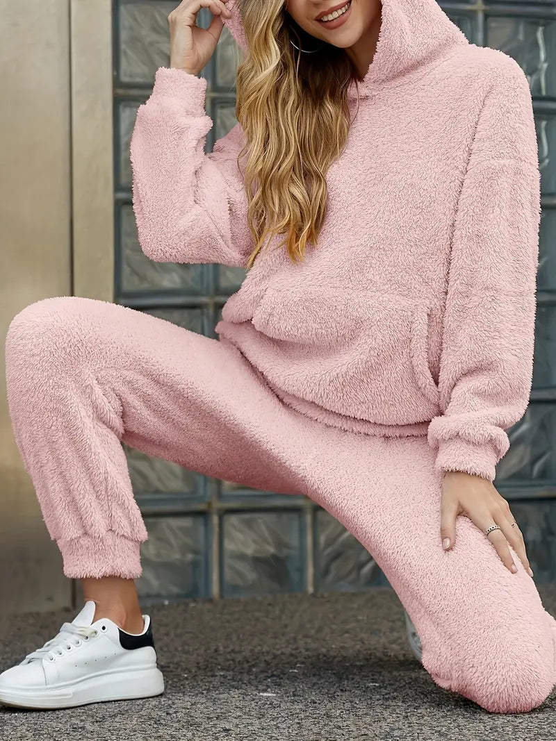 EOS | Fleece-Lined Casual Suit for Women