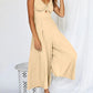 EOS | V-Ausschnitt Hochtaillierter Jumpsuit