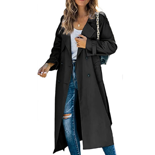 EOS | Premium Trenchcoat Lang Damen