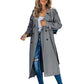 EOS | Premium Trenchcoat Lang Damen