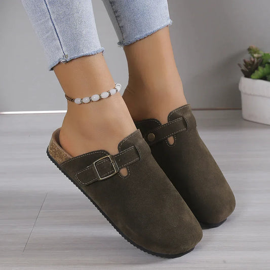 EOS | Orthopädische Leder Pantoffeln