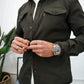 EOS | Premium Knopfleiste Jacke