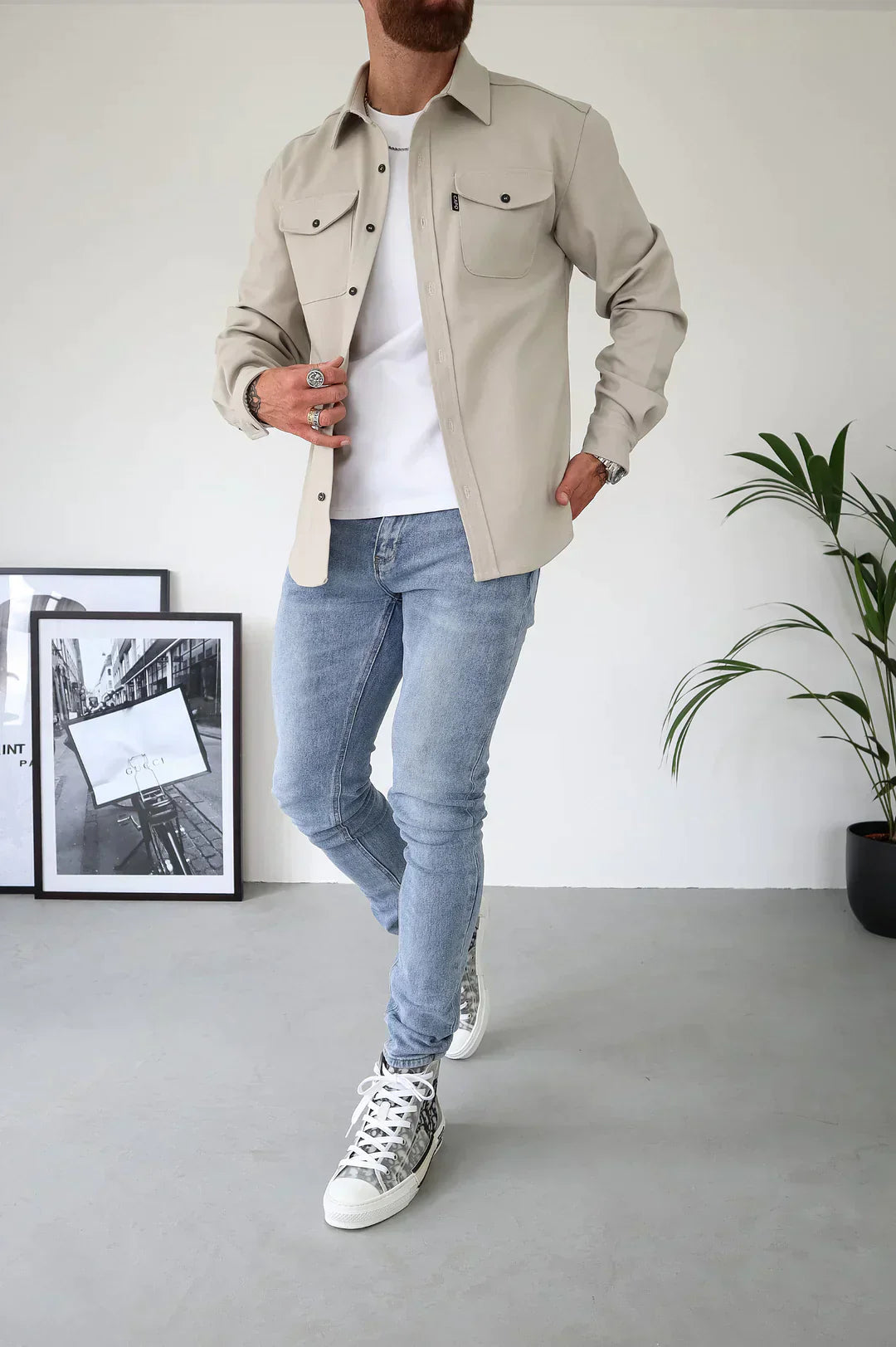 EOS | Premium Knopfleiste Jacke