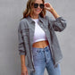 EOS | Lebendige Kante Atmungsaktive Jeansjacke