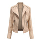 EOS | Gewaschene Lammlederjacke