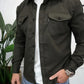 EOS | Premium Knopfleiste Jacke