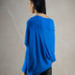 EOS | Asymmetrischer Cloud Drapierter Pullover