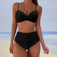 EOS | Bikini mit hoher Taille für Damen, Sommer Bademode
