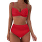 EOS | Bikini mit hoher Taille für Damen, Sommer Bademode
